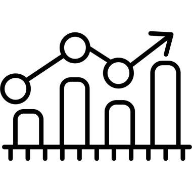 işletme büyüme grafiği simgesi