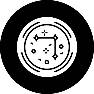 Modern b 'nin vektör gösterimi simgesiz saat