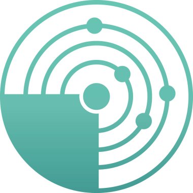 hedef simge vektör illüstrasyonu