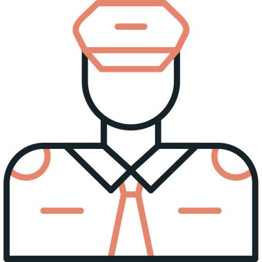 avatar erkek simgesi - taslak biçimi