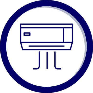 atm simgesi, basit illüstrasyon