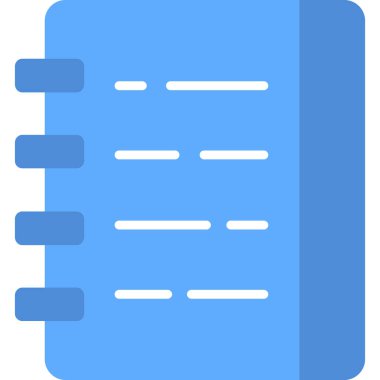 belge dosya simgesi düz biçimli