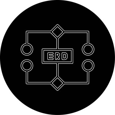 Modern b 'nin vektör illüstrasyonu eksik simgesi