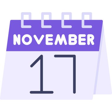 Takvim simge tasarlamak vektör