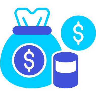 Para çantası. Basit tasarım