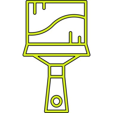 İnşaat vinç simgesi. vektör çizim