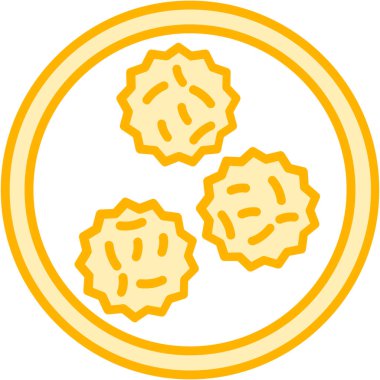 Bozukluklar. Web simgesi basit illüstrasyon