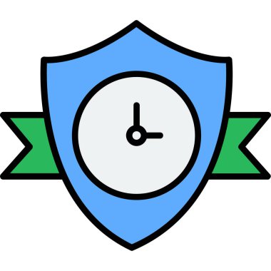 Alarm saat simgesi, özet biçimi