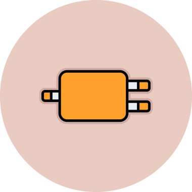 pil vektör simgesi modern basit vektör çizimi