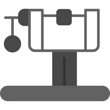 ofis masası vektör simgesi