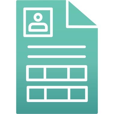 dosya dizini vektör illüstrasyonu