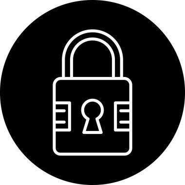 vektör kilidi resimleme