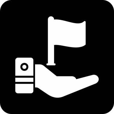 Gıda simgesinin vektör illüstrasyonu