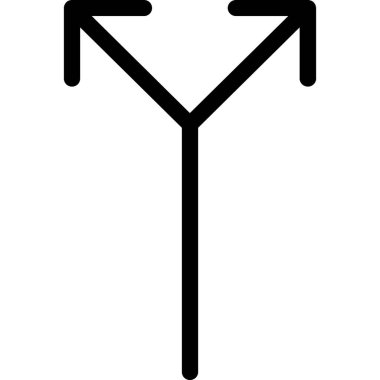 ağaç simgesi vektör illüstrasyonu