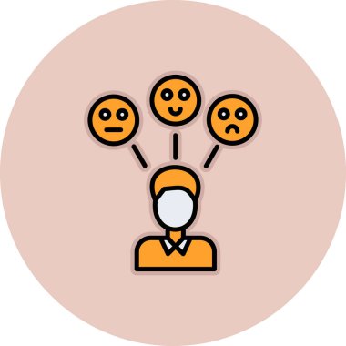 Vektör illüstrasyonu, simge ögesi