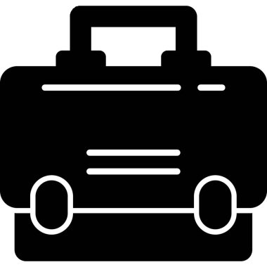 bavul seyahat simgesi