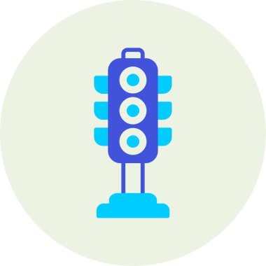 elektrikli ısıtıcı modern simge, vektör illüstrasyonu