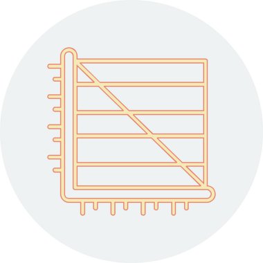 Seo simgesinin vektör illüstrasyonu