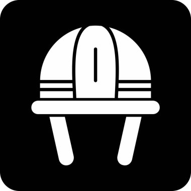 Bir maskenin vektör modern illüstrasyonu