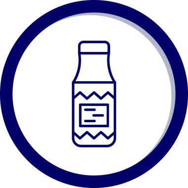 içki web simgesi basit tasarım