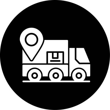 kamyon simgesi çizimi