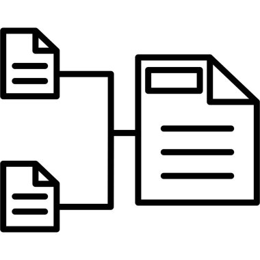 belge simgesi vektörü. belge simgesi vektörü beyaz arkaplanda izole edildi