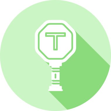 Ampul simgesinin vektör illüstrasyonu