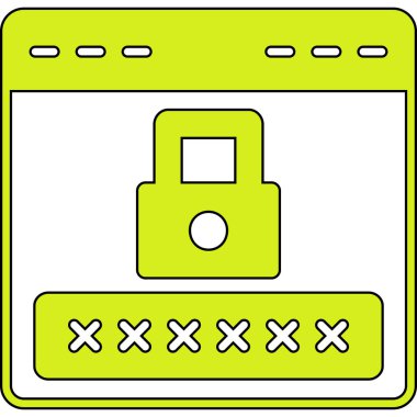 Simgeyi Moda Biçiminde İzole Olarak Kilitle