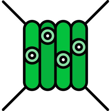 Gıda simgesinin vektör illüstrasyonu