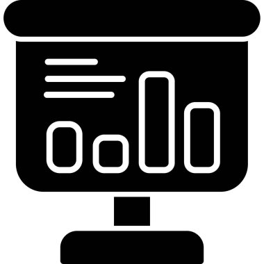 Seo simgesinin vektör illüstrasyonu