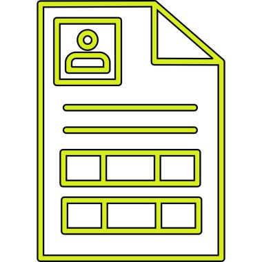 Dosya dizini simgesi, özet biçimi