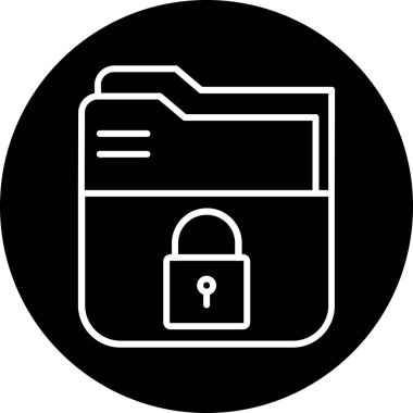 Dizin simgesinin vektör illüstrasyonu