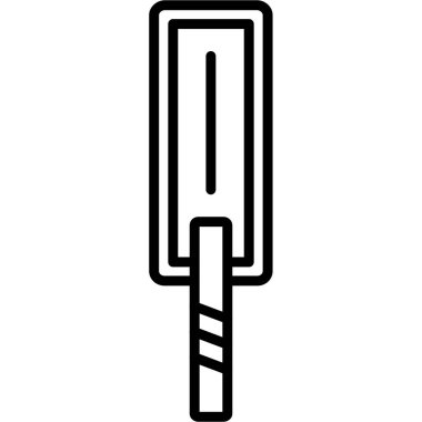 Dondurma. Basit tasarım.