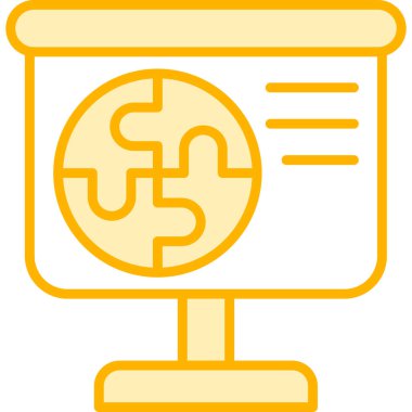 Para için. Web simgesi basit illüstrasyon