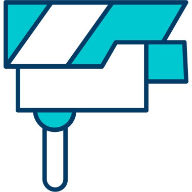 Resim yap. Web simgesi vektör illüstrasyonu