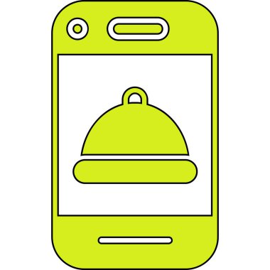 Akıllı telefon vektör çizim