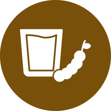 Demirhindi kabuğunun yanında bir bardak sıvı