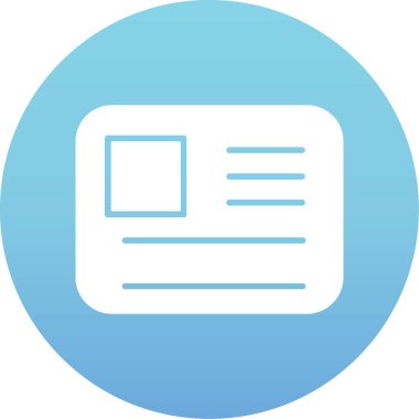 Belgenin vektör simgesi