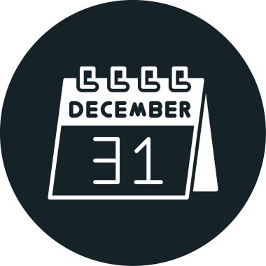 Takvim takviminde 23 Aralık simgesi