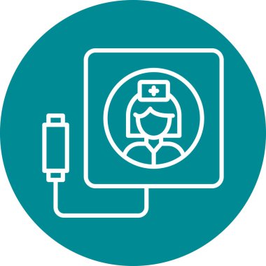 Eşsiz güvenli ve para vektör çizgisi simgesi