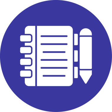 Seo simgesinin vektör illüstrasyonu