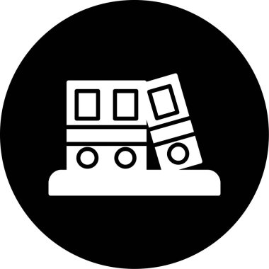 Modern b 'nin vektör illüstrasyonu eksik simgesi