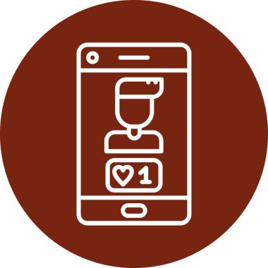 cep telefonu vektör simgesi