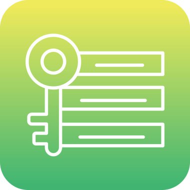 Belge simgesinin vektör illüstrasyonu