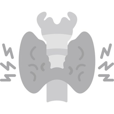 izole edilmiş insan organı vektör çizimi