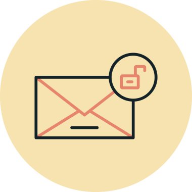 e- posta iletisi simgesi