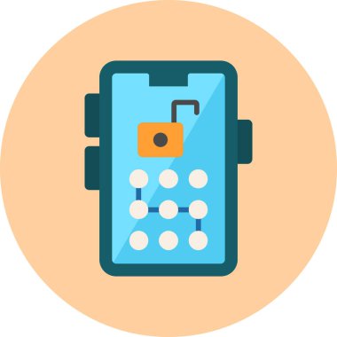 Para simgesine sahip akıllı telefon, vektör illüstrasyon tasarımı