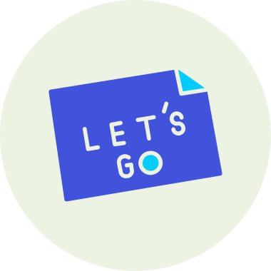 Modern simge vektör illüstrasyonuna git