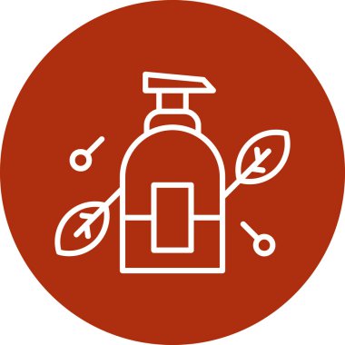 şişe simgesi, illüstrasyon, vektör