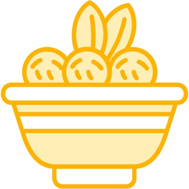 Sepet Simgesi vektör illüstrasyonu